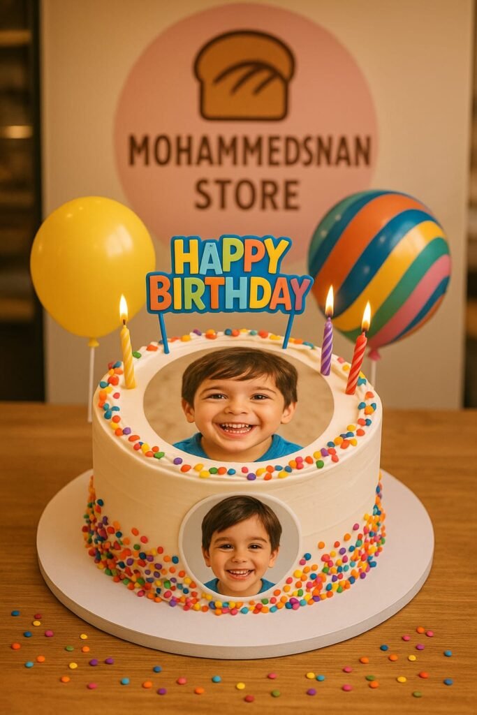 Best Birthday Cakes / Photo Printed Cakes Making Shop in Vengara