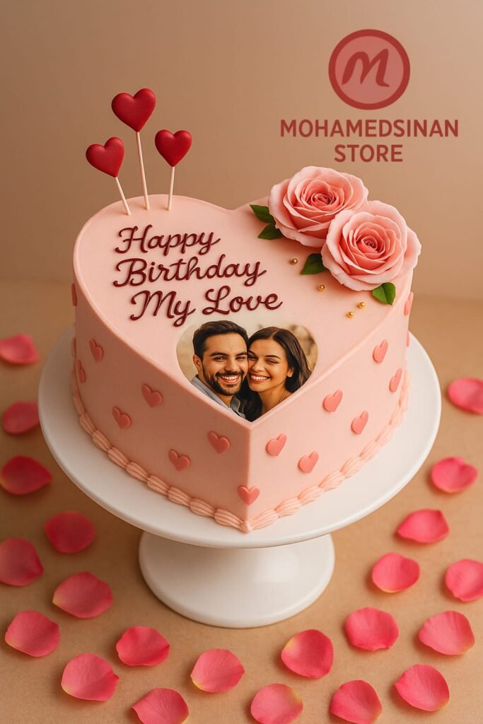 Best Birthday Cakes / Couple / Wife / Husband Cakes Make Shop in Vengara