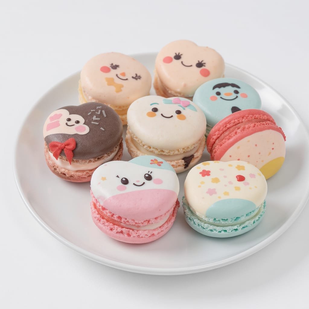 Best Macarons / Themed Macarons Making Shop in Vengara