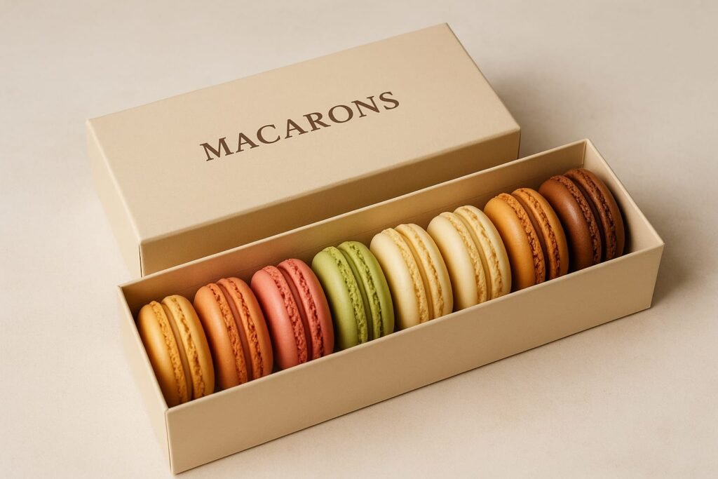 Best Macarons / Classic Macaron Box Making Shop in Vengara